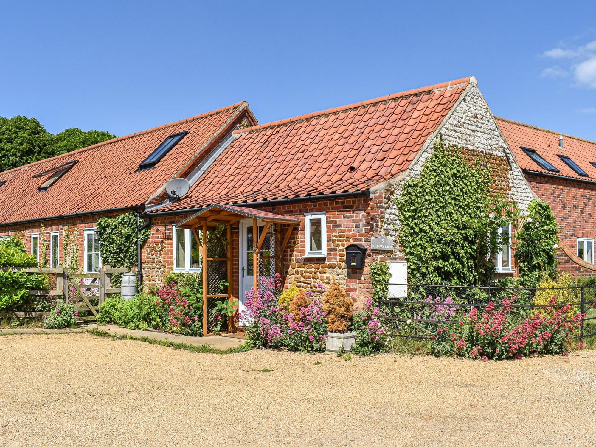 The Old Paybarn - Uk39378 Villa Snettisham Exterior foto